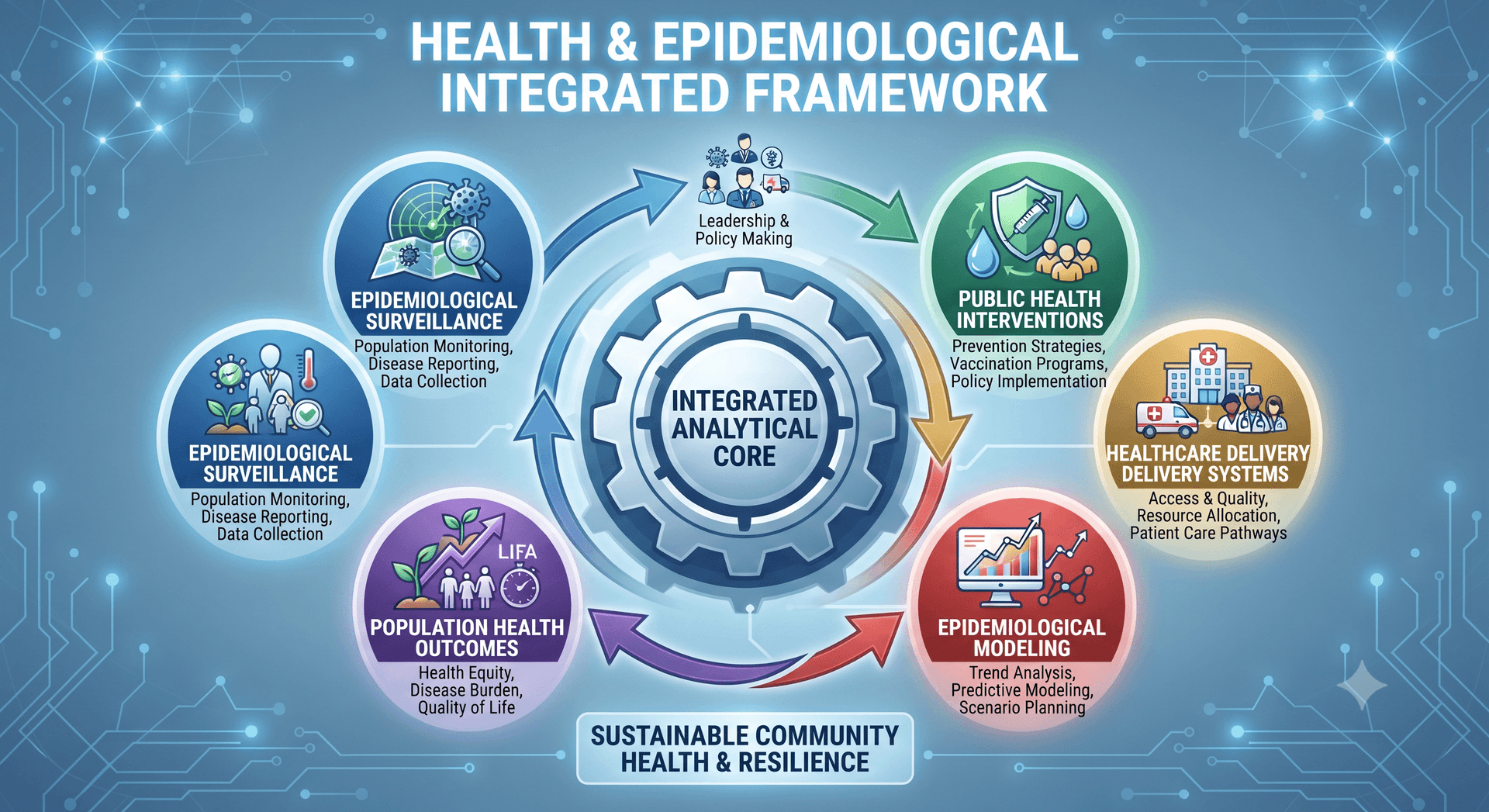 Health and Epidemiological Studies research and analytics